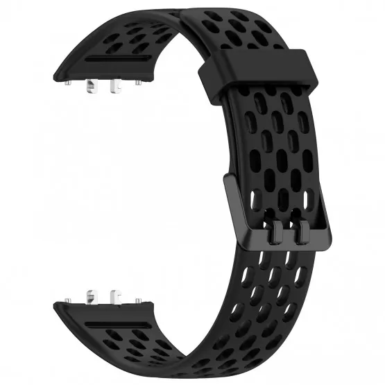 INF Klockarmband för Samsung Galaxy fit3 SM-R390 Svart