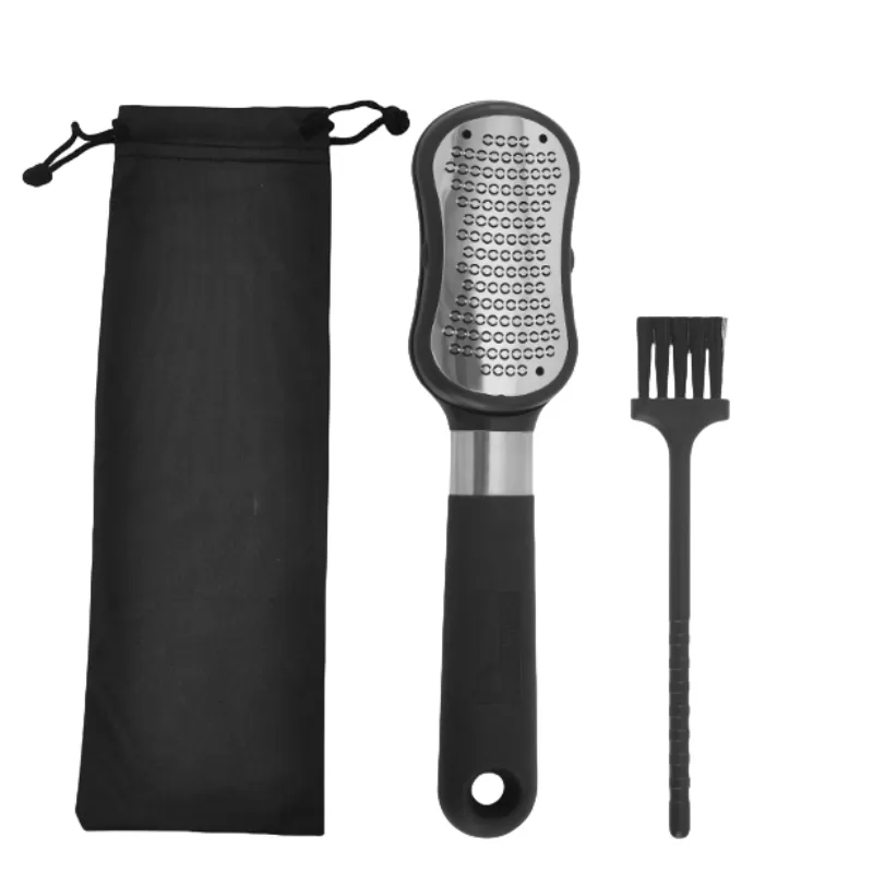 INF Fotfilset i rostfritt stål för släta fötter