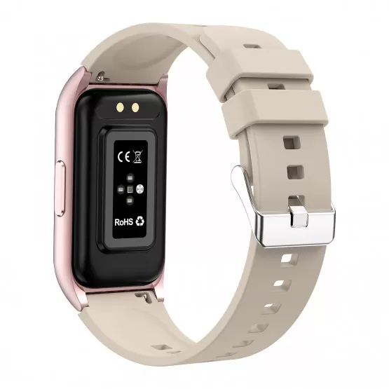 INF TK75 Smartarmband Din ultimata träningsföljeslagare Beige