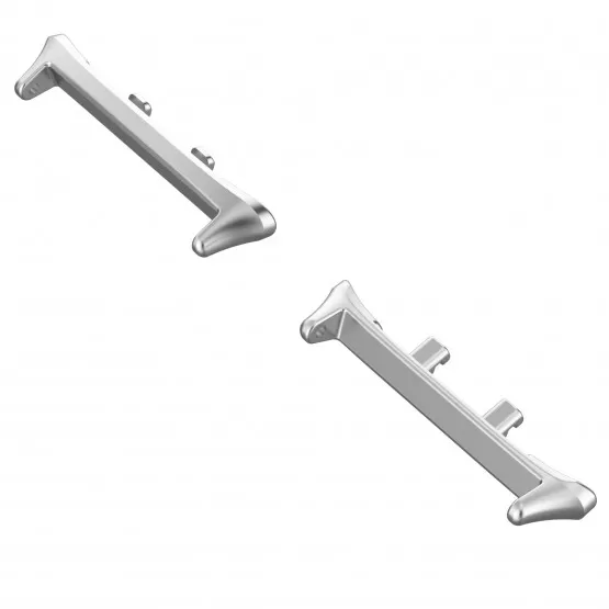 INF HONOR Watch5 Adapter 22mm Silver