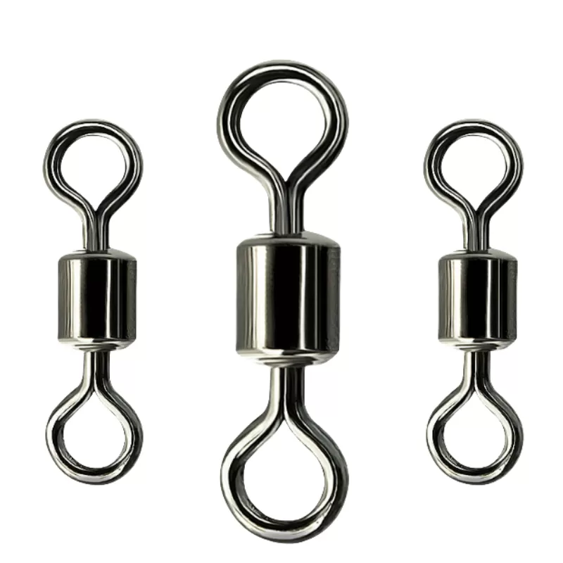 INF Fisklinakoppling, 4 kolstål 8-formad ringkoppling model 2