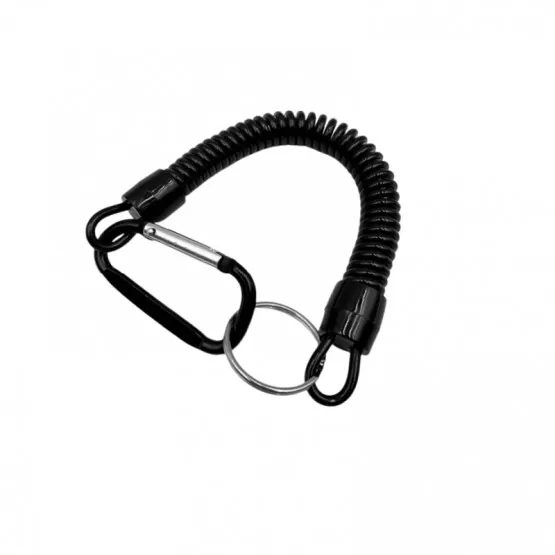 INF Anti-Lost fiskespö lanyard med infällbar spole