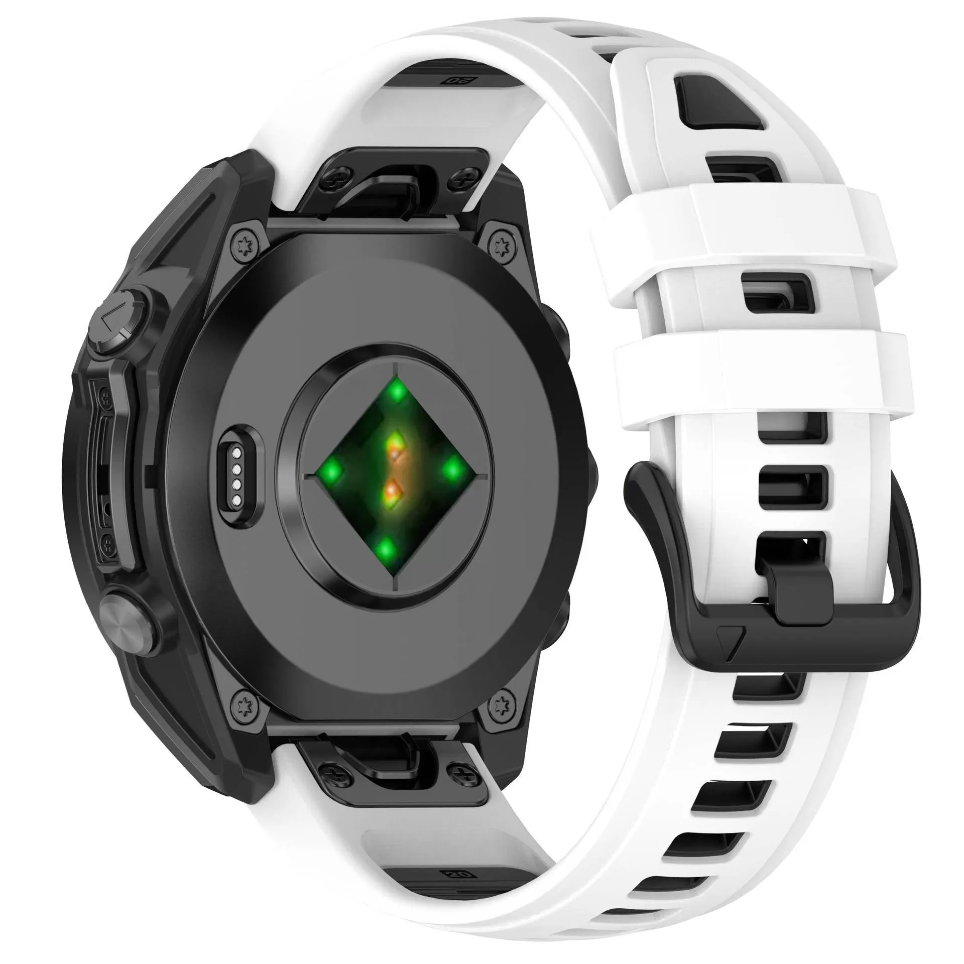 INF Klockarmband i Silikon för Garmin Fenix 8/Enduro 3/Fenix E 26 mm