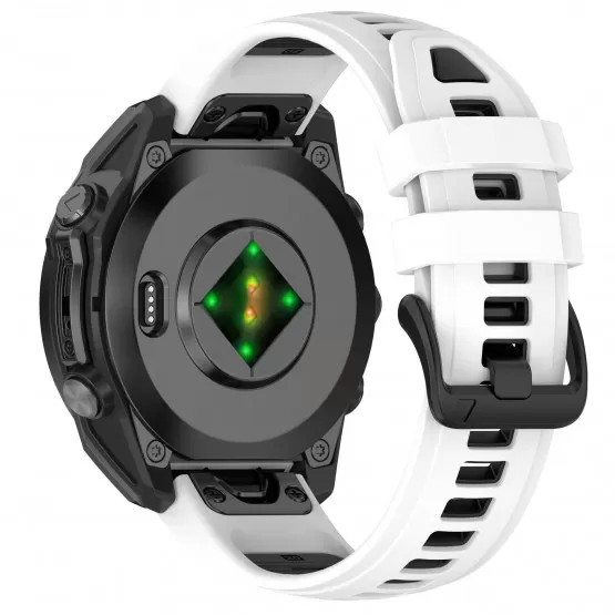 INF Klockarmband i Silikon för Garmin Fenix 8/Enduro 3/Fenix E 22 mm