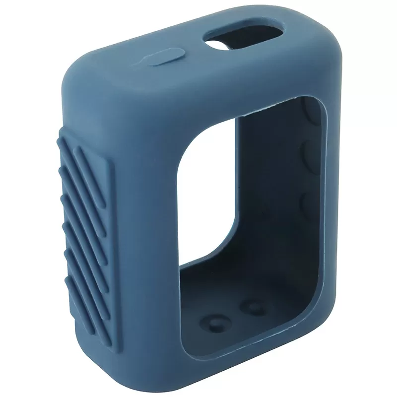 INF JBL GO3 Bluetooth-högtalare mjukt silikonfodral Marinblå