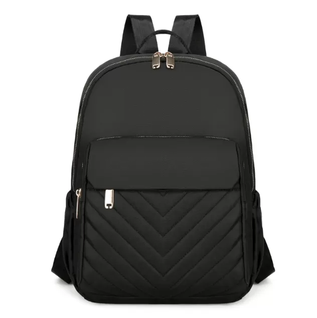 INF Ny mode unisex-ryggsäck för skola, arbete och resor