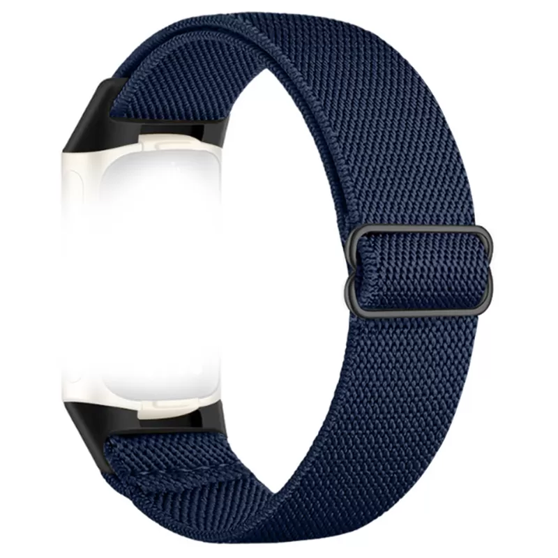 INF Klockarmband i Nylon för Fitbit Charge 5/6 Marinblå