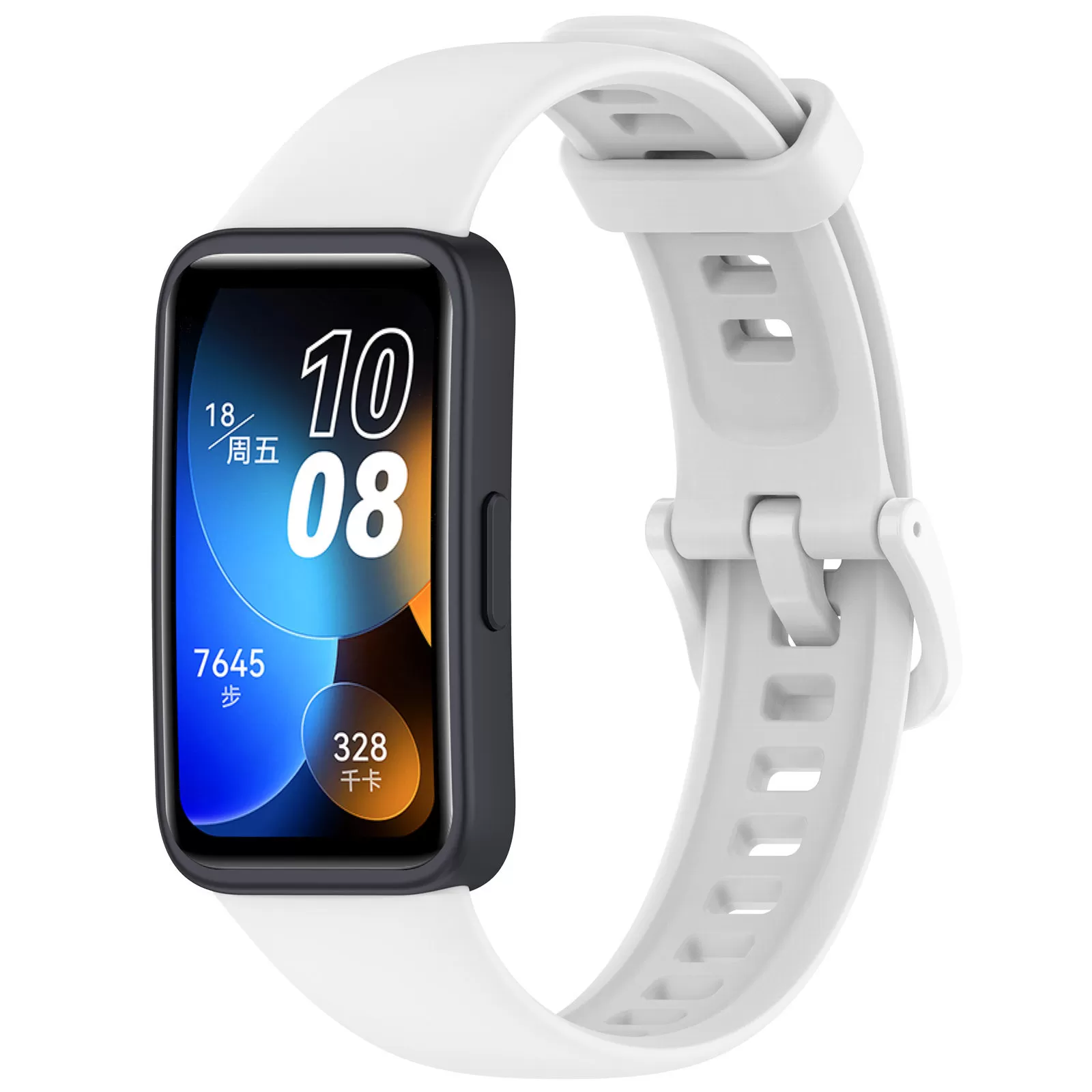 INF Klockarmband för Huawei Smart Band 9/8 Vit