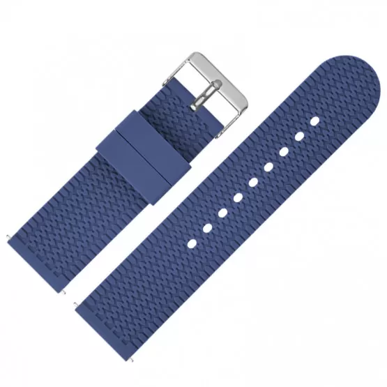 INF Klockarmband i Silikon för Huawei Klockor Blå 20 mm