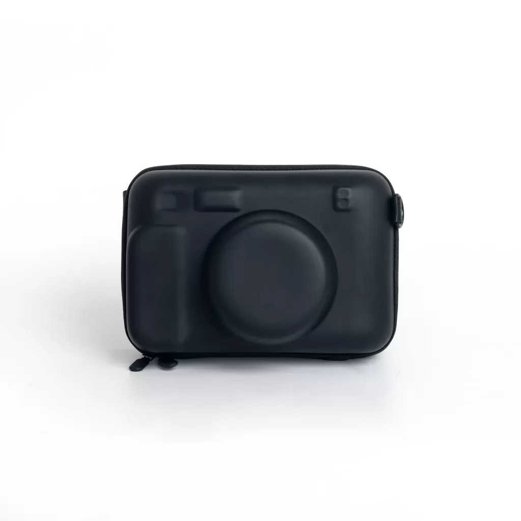 INF Hårt skal kamerafodral för WIDE kameror Svart
