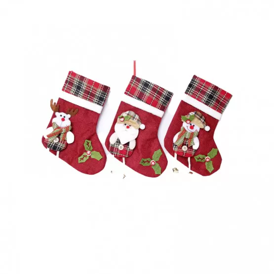 INF 3-pack julklappspåsar - A