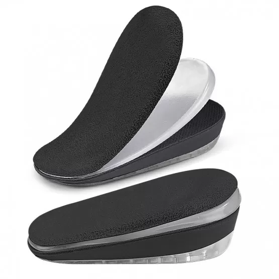 INF Svart PU-skum & non-woven hällyft med gel S