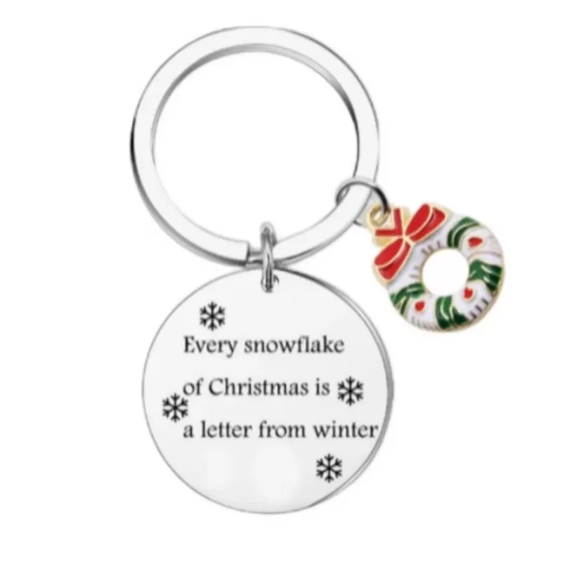 INF Jul nyckelring A