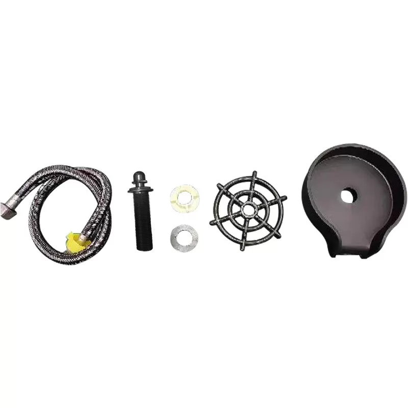 INF Svart glasbricka med 600 mm rör