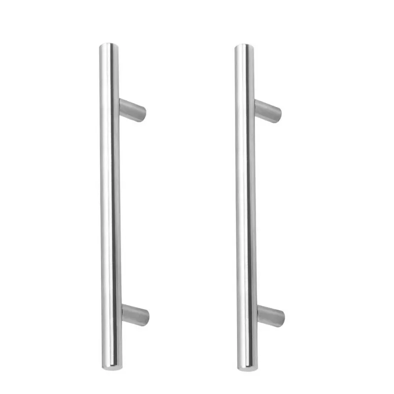 INF Handtag i borstat silver med 2 st G