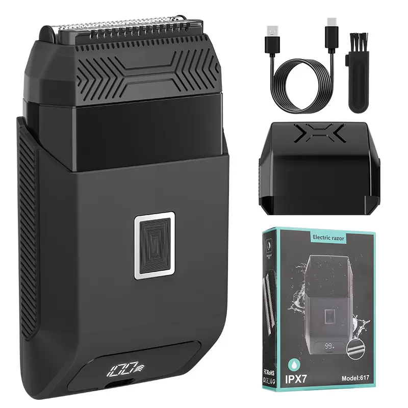 INF Elektrisk rakapparat 617 - Kraftfull och vattentät