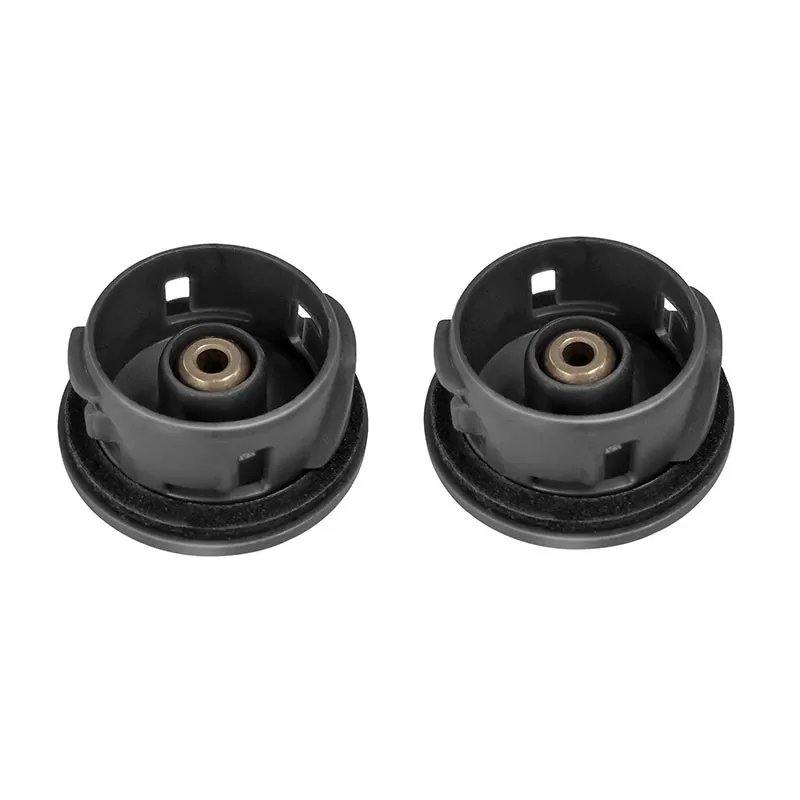 INF Ersättningslock till Dyson V6 dammsugare - svart (2-pack)