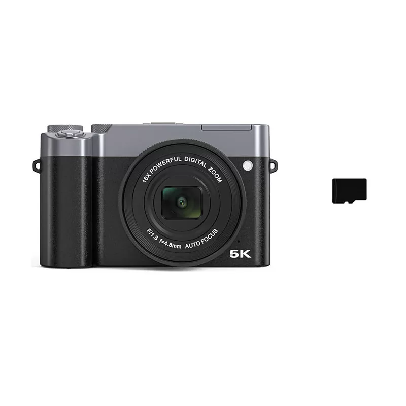 INF DC208N Digitalkamera 5K - 32GB Minneskort