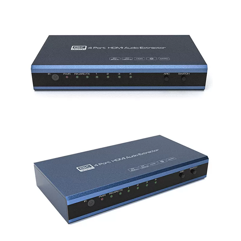 INF 4K HDMI Switch 4 in 1 Out