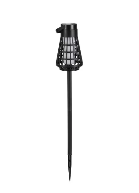 INF Solar Flame Torch Lights utomhus, flimrande dansande flamma Landskapsdekoration Belysning