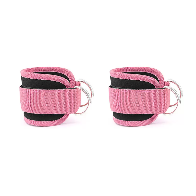 INF Ankelremmar för Kabelmaskiner, 2-pack Rosa