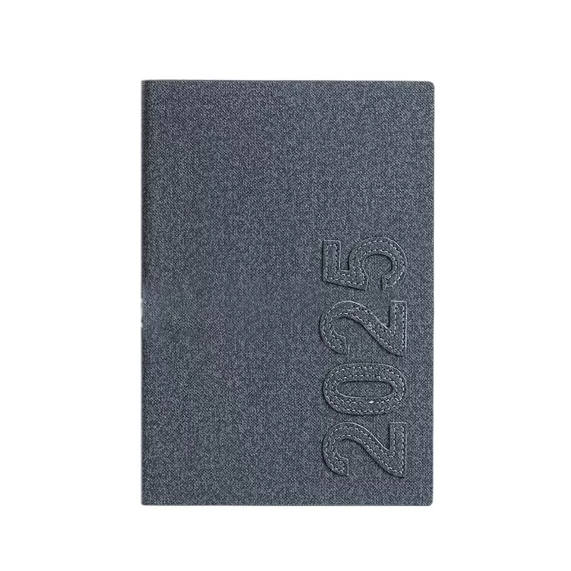 INF 2025 A5 Daily Planner - Svart