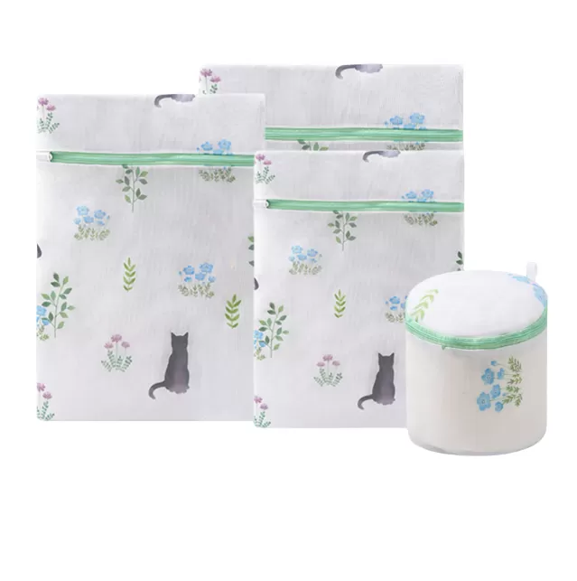 INF Anti-trassel tvättpåsar Set för delikatesser Modell 3