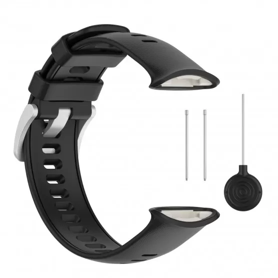 INF Klockarmband i Silikon för Polar Vantage V2 Svart