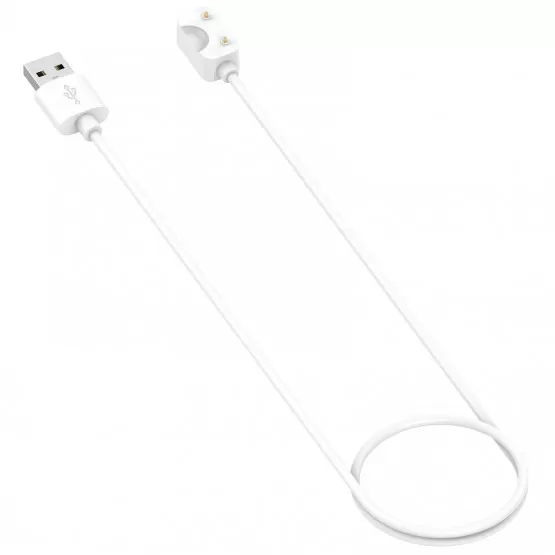 INF Galaxy Fit3-laddare, 100 cm USB-A-kabel (officiell)