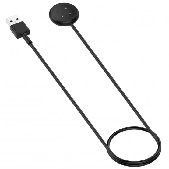 INF Singer Watch 2 Laddare - Svart (Laddkabel) USB-A
