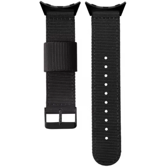 INF Google Watch Nylon flätat klockarmband 45 mm