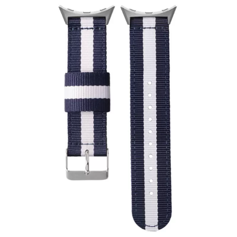 INF Google Watch Nylon flätat klockarmband 45 mm