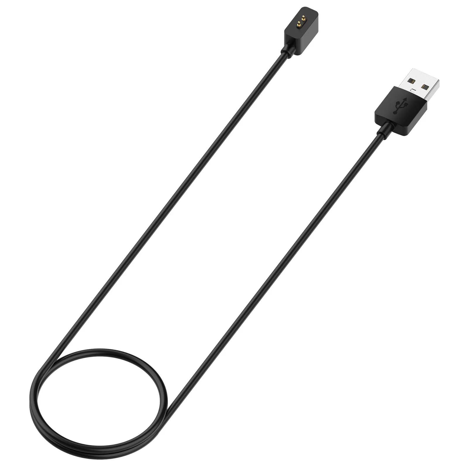 INF Xiaomi Smart Band 9/8 Pro Laddkabel (1 meter) Svart