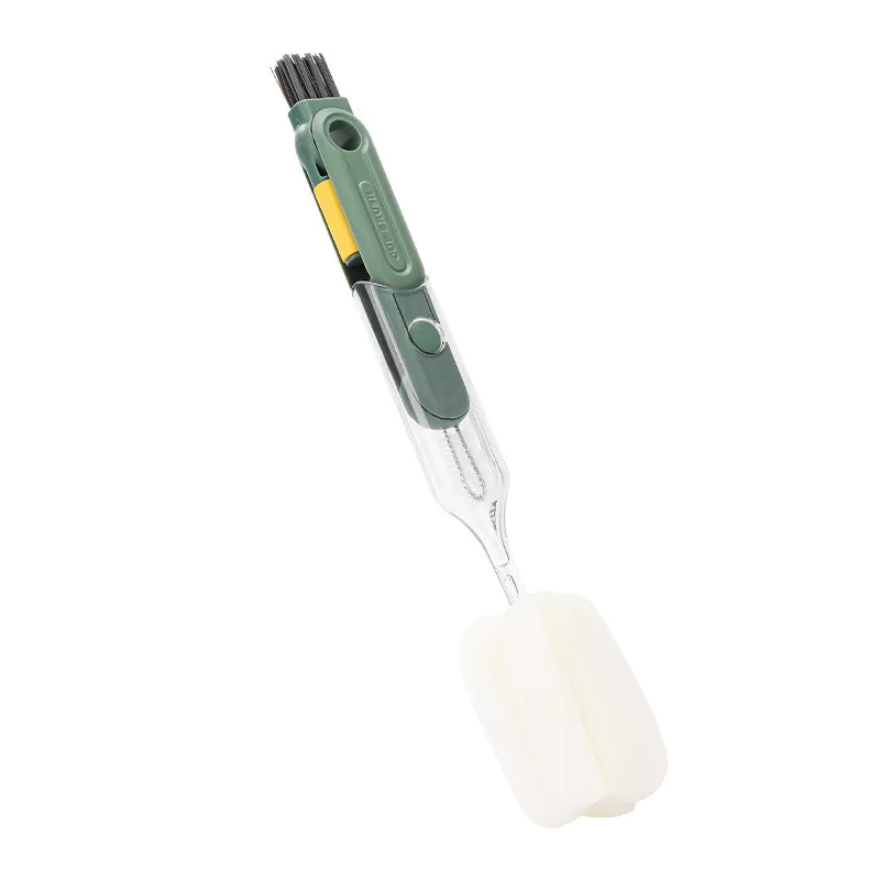 INF 5-i-1 multifunktionell rengöringsborsteset Grön