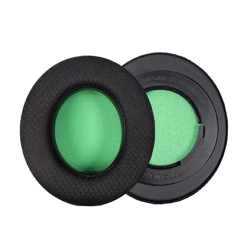 INF Ersättnings öronkuddar till Razer Kraken Pro V2 - Black Football Mesh