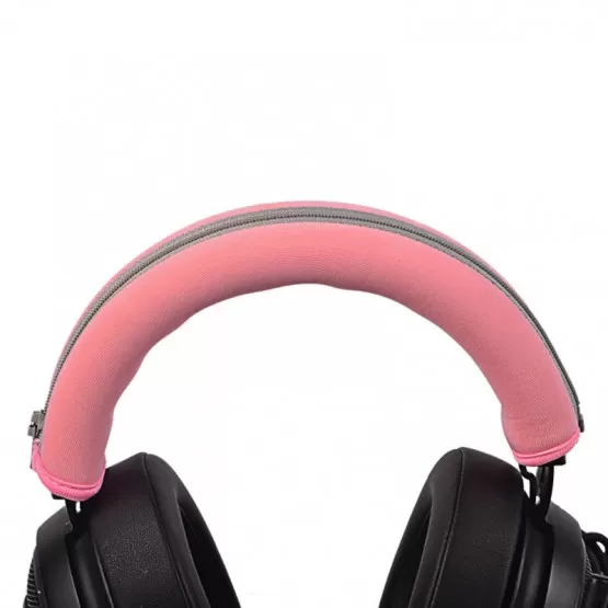 INF Ersättningsskydd för pannband till Razer Kraken Pro V2 hörlurar Rosa