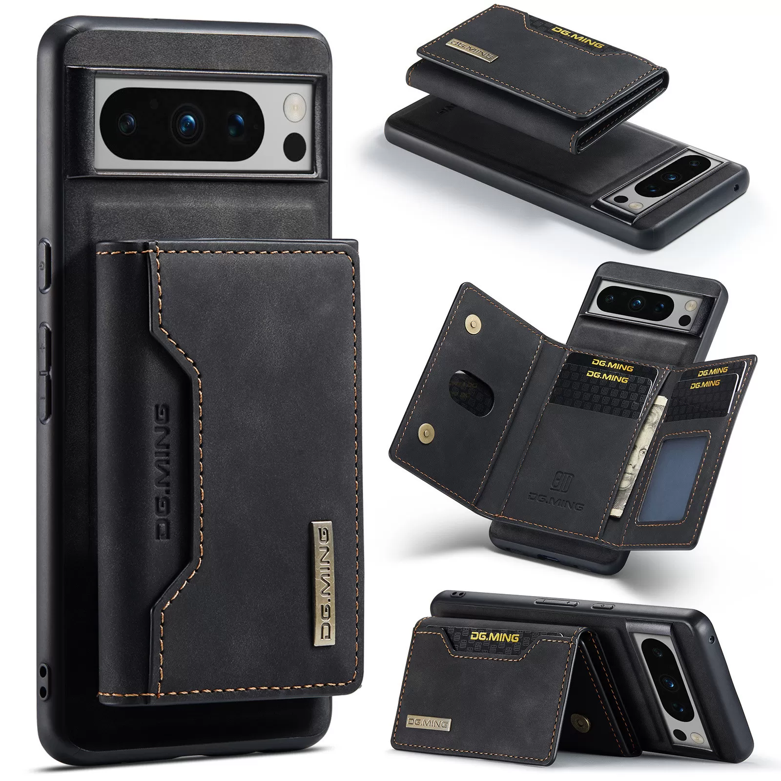 INF M2 Magnetiskt Plånboksfodral för Google Pixel Google Pixel 7 Pro