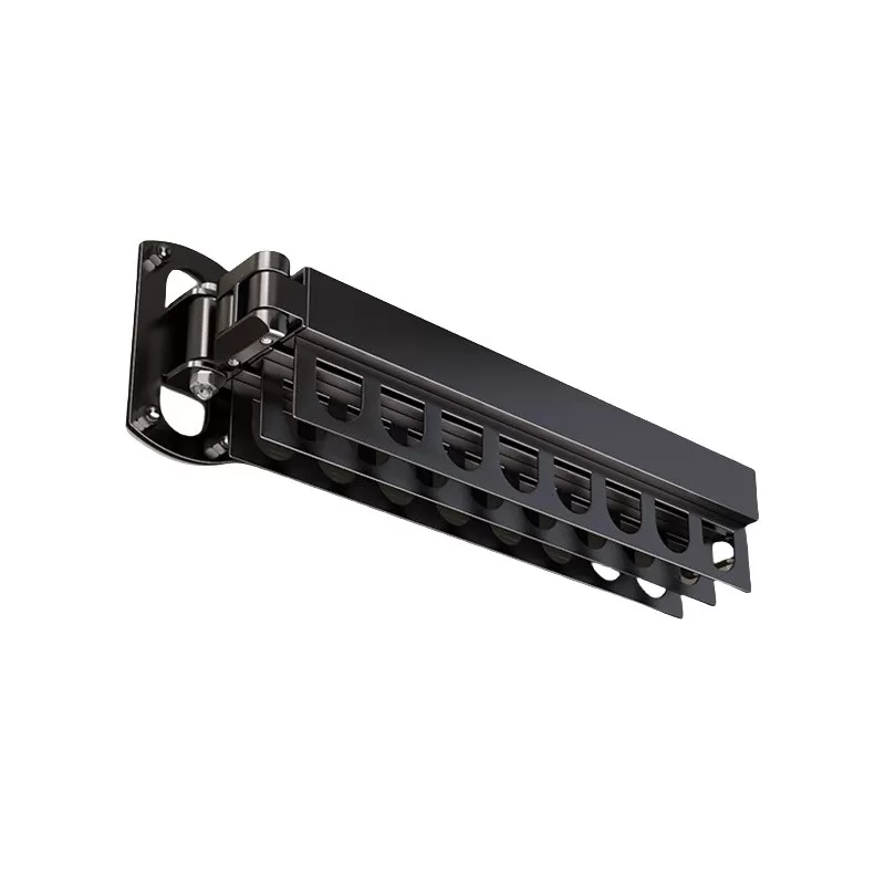 INF Utrymmesbesparande hopfällbar torkställning för kläder model 2