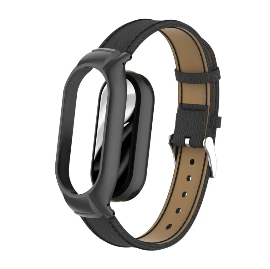INF Metallram för Xiaomi Mi Band 9 Ceramic/8