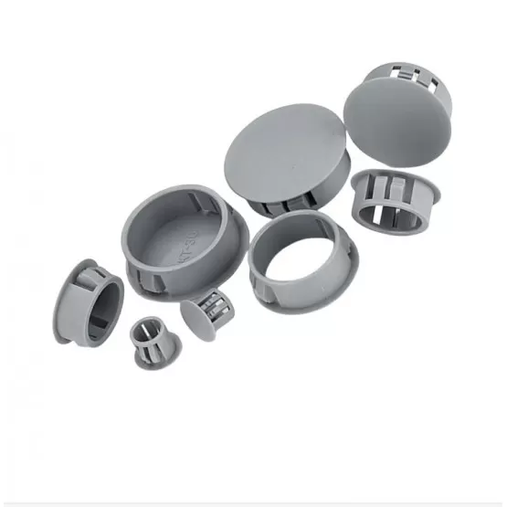 INF 20 mm hålpluggar, insnäppbara plasthålkåpor (10-pack)