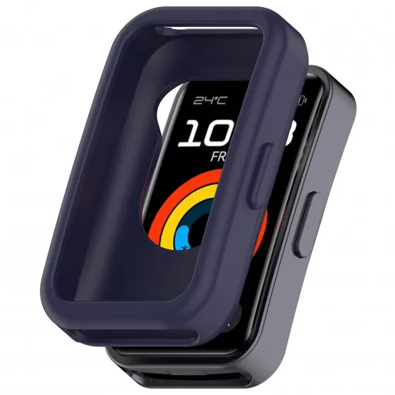 INF Silikonskyddsfodral för Huawei Band 9 & Band 8