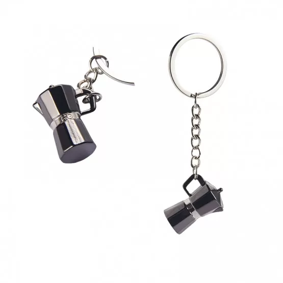 INF Moka Pot Nyckelring model 1
