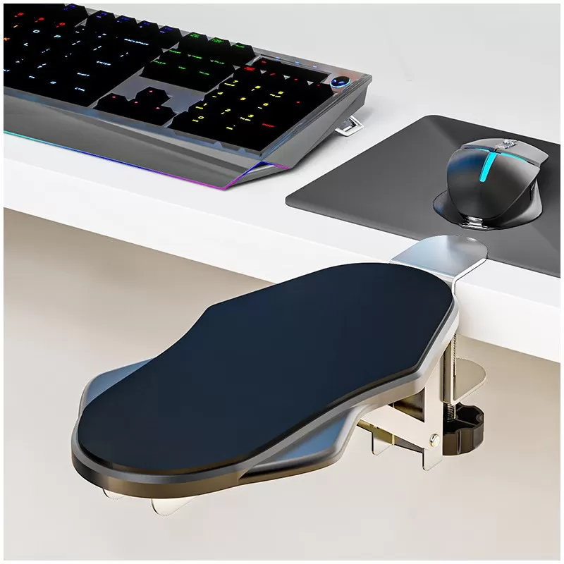 INF Datorarmstöd, Armbågshållare för Skrivbord Modell Vikbar / Roterbar