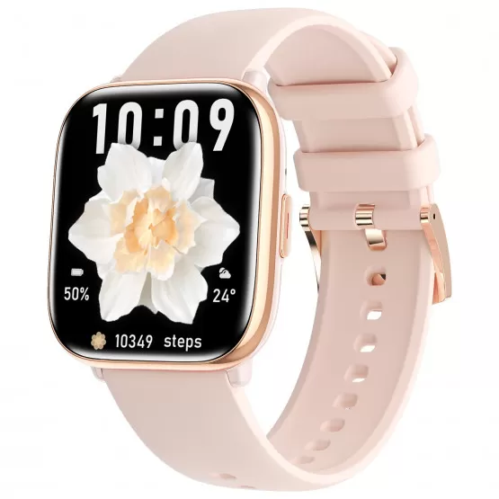 INF IP68 vattentät Smartklocka Fitness Tracker