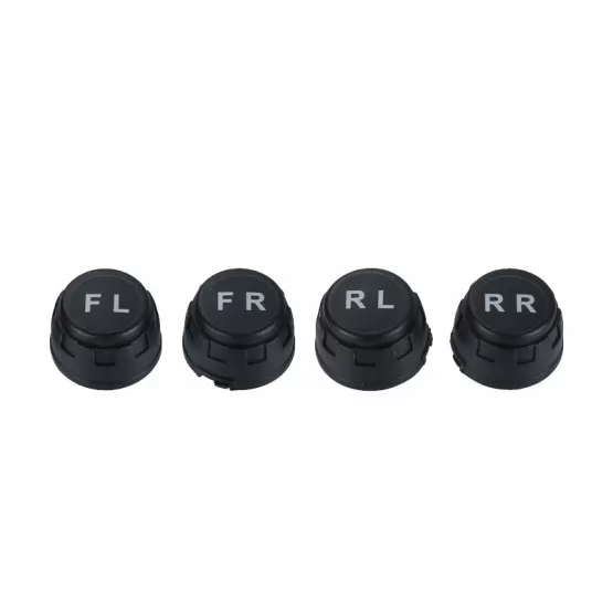 INF 4-pack däcktrycksövervakningssystemsensorer - externa sensorer (enkel)