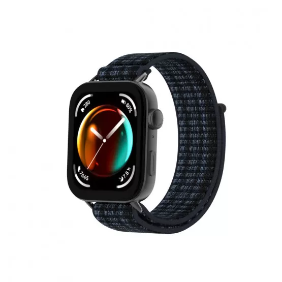 INF Huawei Watch Fit 3 nylonrem Svart