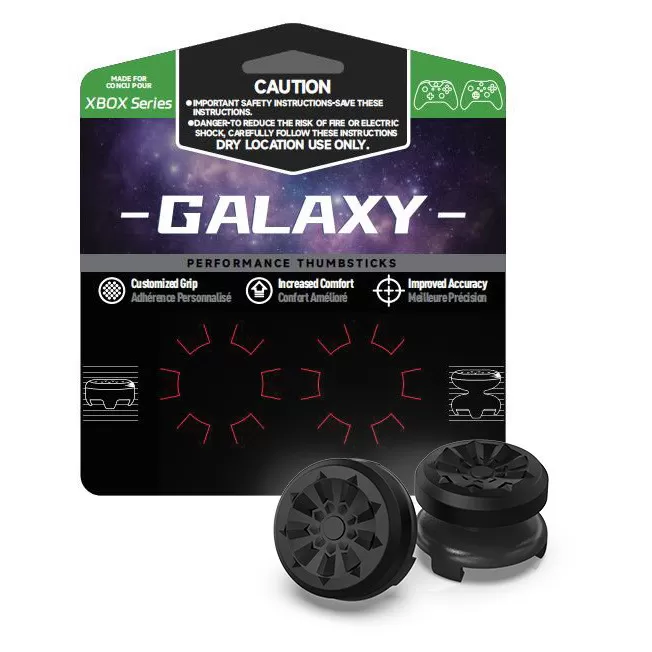 INF Svarta Joysticklock för Xbox Series/Xbox 360/Switch Pro