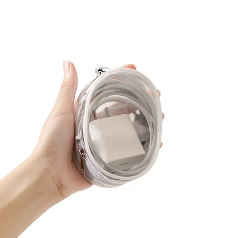 INF Cable Organizer Bag Vit