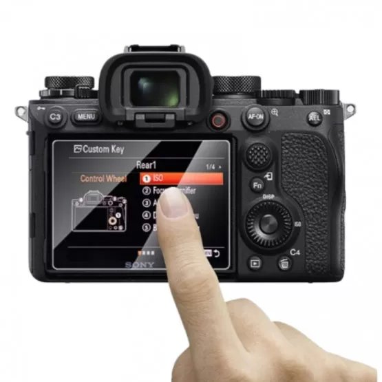 INF Skärmskydd i Härdat Glas för Sony A6100, 3-pack