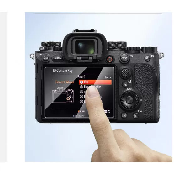 INF 3-pack skärmskydd i härdat glas för Sony RX10 IV kamera